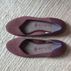 Rothy's The Flat in Truffle Python